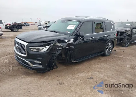2020 Infiniti Qx80 Luxe z USA, uszkodzony, nr VIN JN8AZ2NF9L9701725